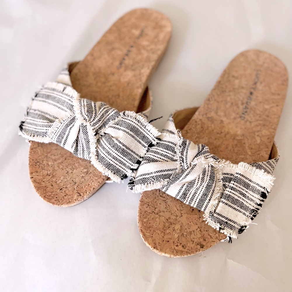 𐙚⋆˚✿˖° Lucky Brand Slide Sandal 𐙚⋆˚✿˖°